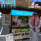 Imagine Arabic Food Stand