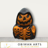 Halloween Pumpkin Hooded