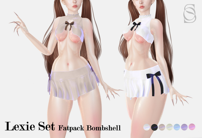 Ohrion Store- Lexie Set Bombshell Fatpack