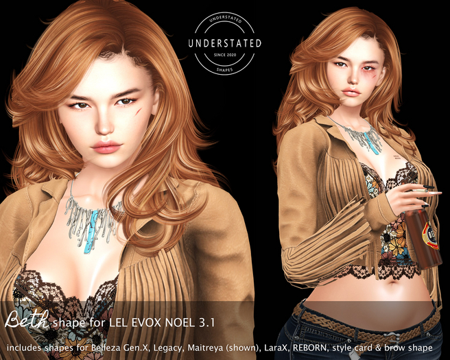 BETH Shape for LeL Noel 3.1