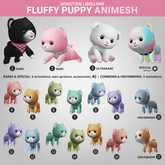 SEmotion Libellune Fluffy Puppy Animesh #7