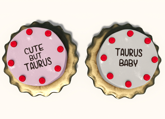 SKVOST - Zodiac Cakes - Taurus