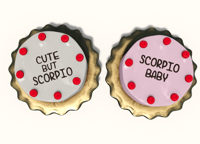 SKVOST - Zodiac Cakes - Scorpio