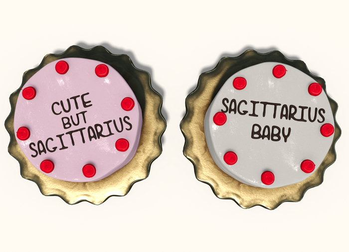 SKVOST - Zodiac Cakes - Sagittarius