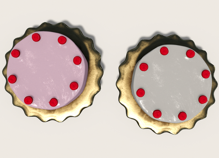 SKVOST - Zodiac Cakes - Plain