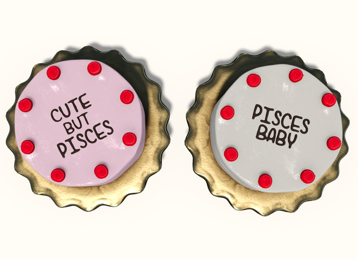 SKVOST - Zodiac Cakes - Pisces