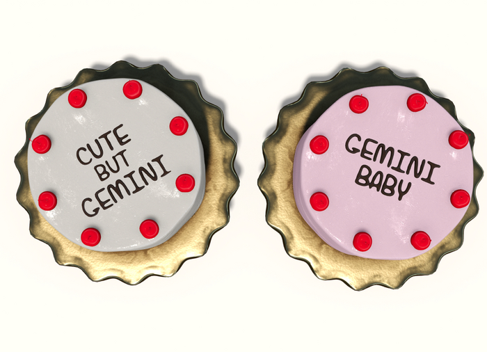 SKVOST - Zodiac Cakes - Gemini