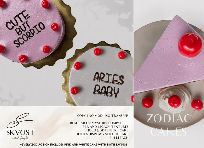 SKVOST - Zodiac Cakes - Fatpack