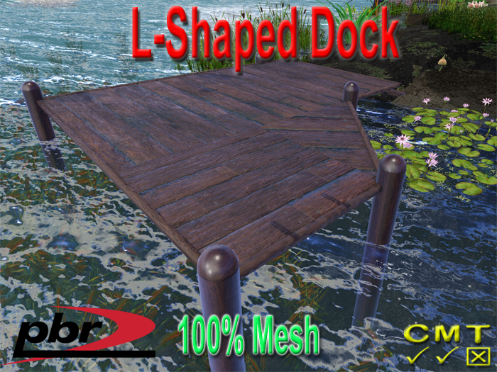 L-Shaped Dock V3 (ADD)