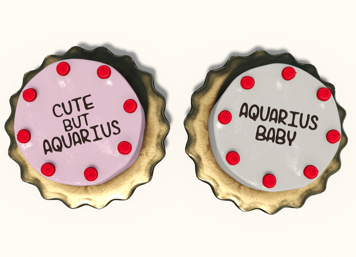 SKVOST - Zodiac Cakes - Aquarius (MyStory)