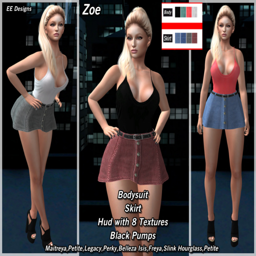 ::.EE.:: Complete Outfit *Zoe*