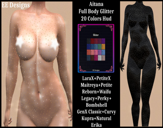 ::.EE.:: Full Body Glitter *Aitana*