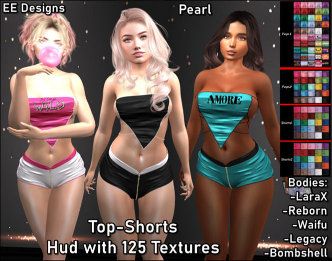 ::.EE.:: Outfit Set *Pearl*