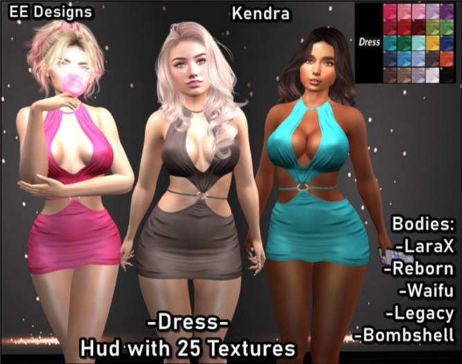 ::.EE.:: Dress Set *Kendra*