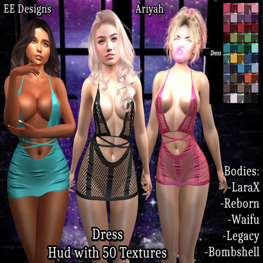 ::.EE.:: Dress Set *Ariyah*