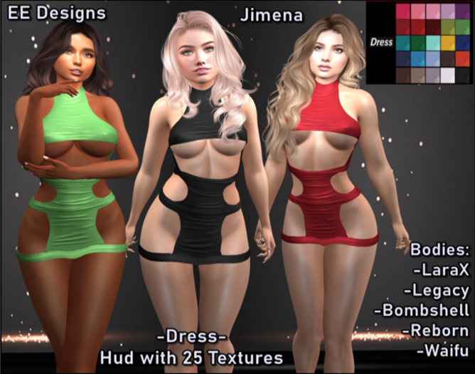 ::.EE.:: Dress Set *Jimena*