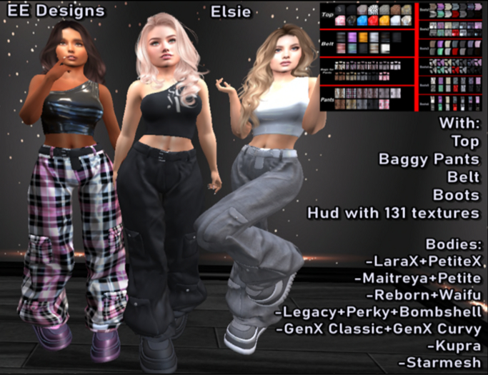 ::.EE.:: Complete Outfit *Elsie*