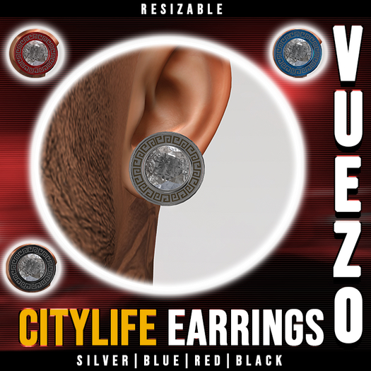 [Vuezo] Citylife VVS Earrings