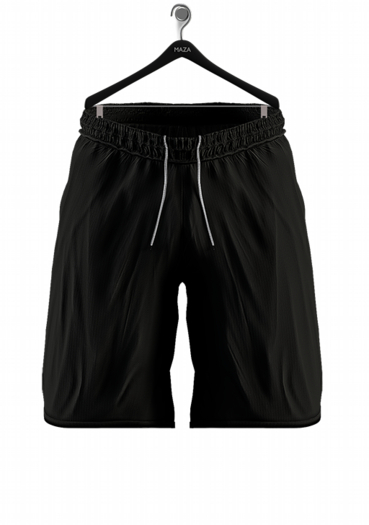 MAZA // SHORT Sport Running // BLACK