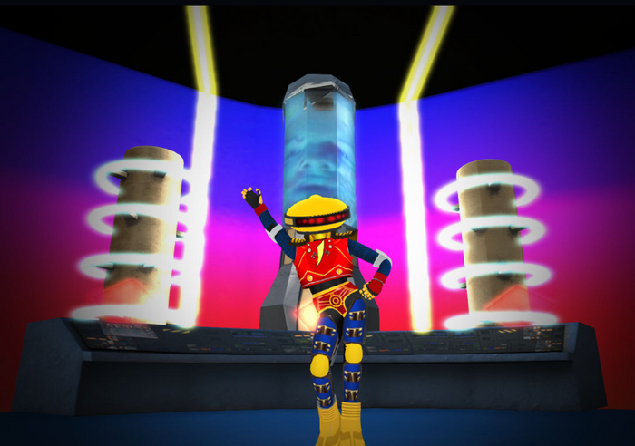 power rangers Alpha 5 mesh 