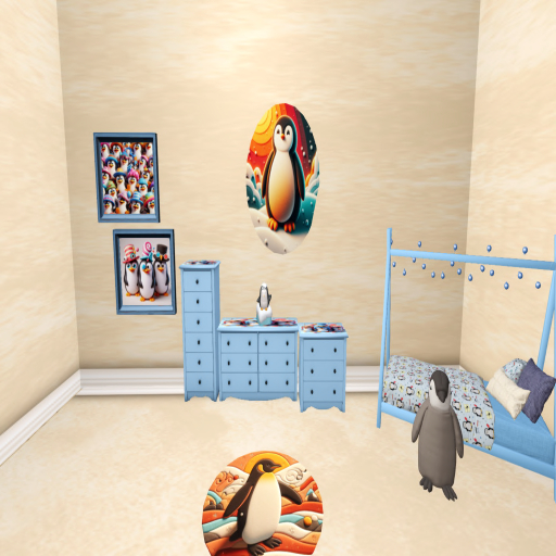 PENGUIN Bedroom Set