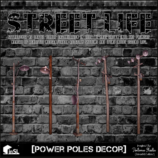 Street Life: Power Pole Decor Pack
