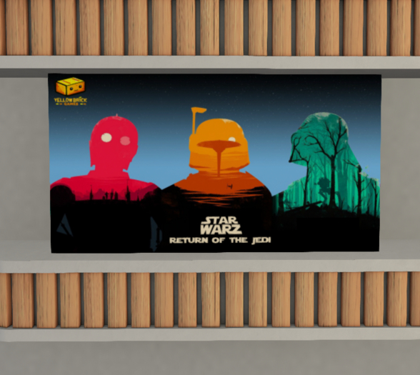 Star Warz Game Box