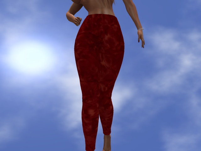 KOKO'S CLOSET RED DESIRE PANTS