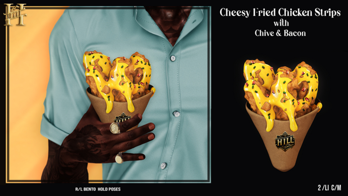 Chef Hill. Cheesy Fried Chicken Strips  