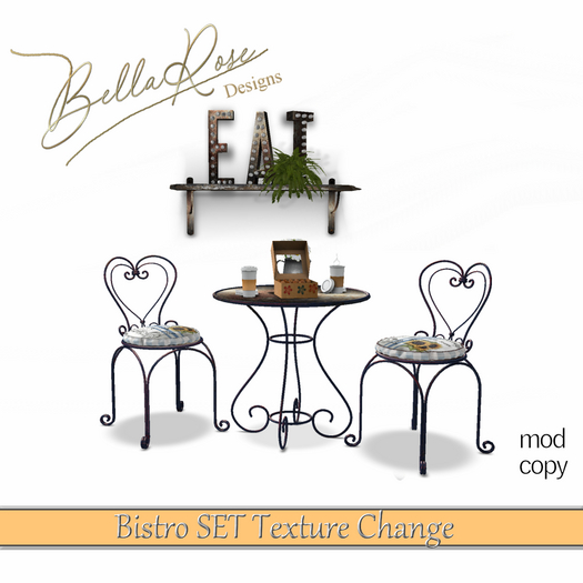 [BR] Bistro SET Texture Change