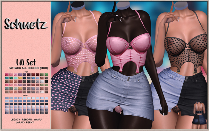 Schtz Lili Set Fatpack