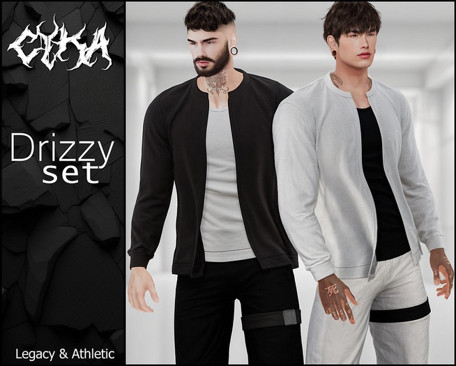 CYKA - Drizzy Sweatshirt FATPACK