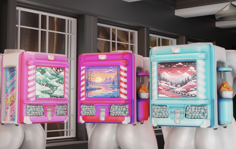 Second Life Marketplace - Snow Cone Machine Backpack - FATPACK ...