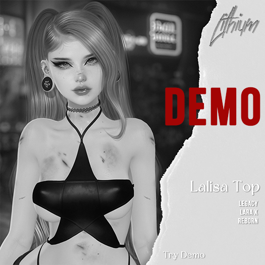 Lithium - Lalisa Top [DEMO]