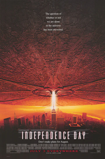 Independence Day Movie Poster