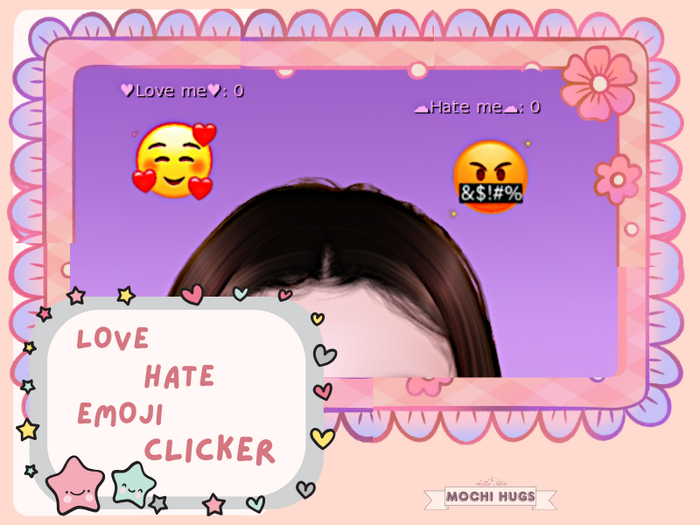 Second Life Marketplace - ^MochiHugs^ Love Hate Emoji