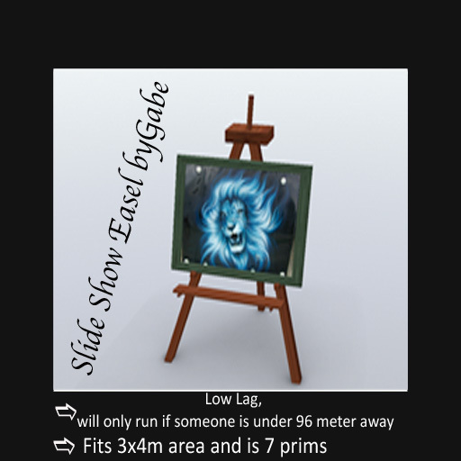Slide Show Easel byGabe 