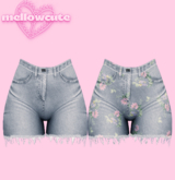 mellowcute-fae shorts-light classic