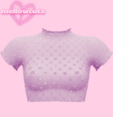 mellowcute-fae top-vio