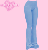 mellowcute-monika pants-sky