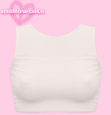 mellowcute-monika top-ivory