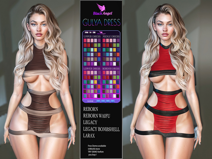 GULYA DRESS by BA Store<< Lara X & Bombshell Included
