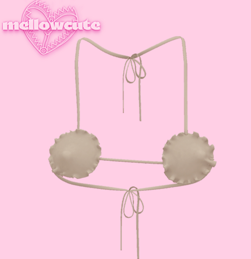 mellowcute-jam top-nude
