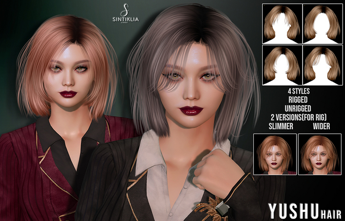 Sintiklia - Hair Yushu - Blacks&Browns