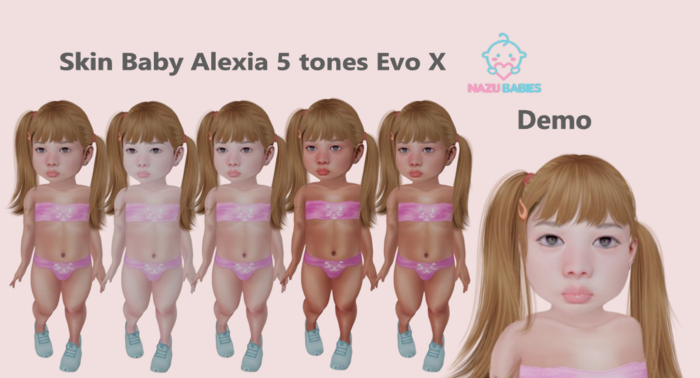 Baby Skin Alexia DEMO