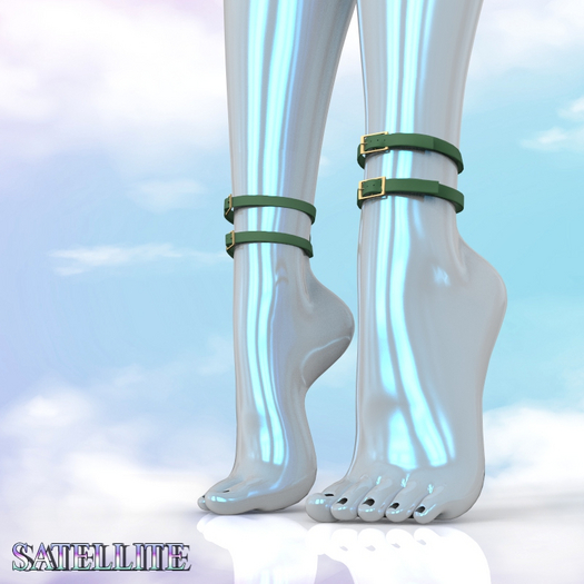 Green ANKLET LARAX