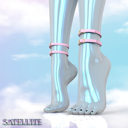 Pink ANKLET LARAX
