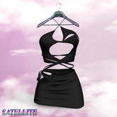 Black Cassidy Dress Waifus