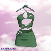Green Cassidy Dress Waifus