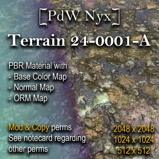 [PdW Nyx] Terrain 24-0001-A